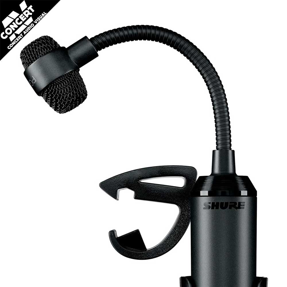 SHURE PGA98D Cardioid Condenser Drum Mic