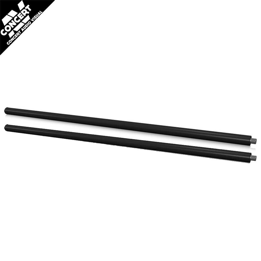 TURBOSOUND - 90 cm Lightweight Speaker Pole with M20 Screw Attachment (PAIR)