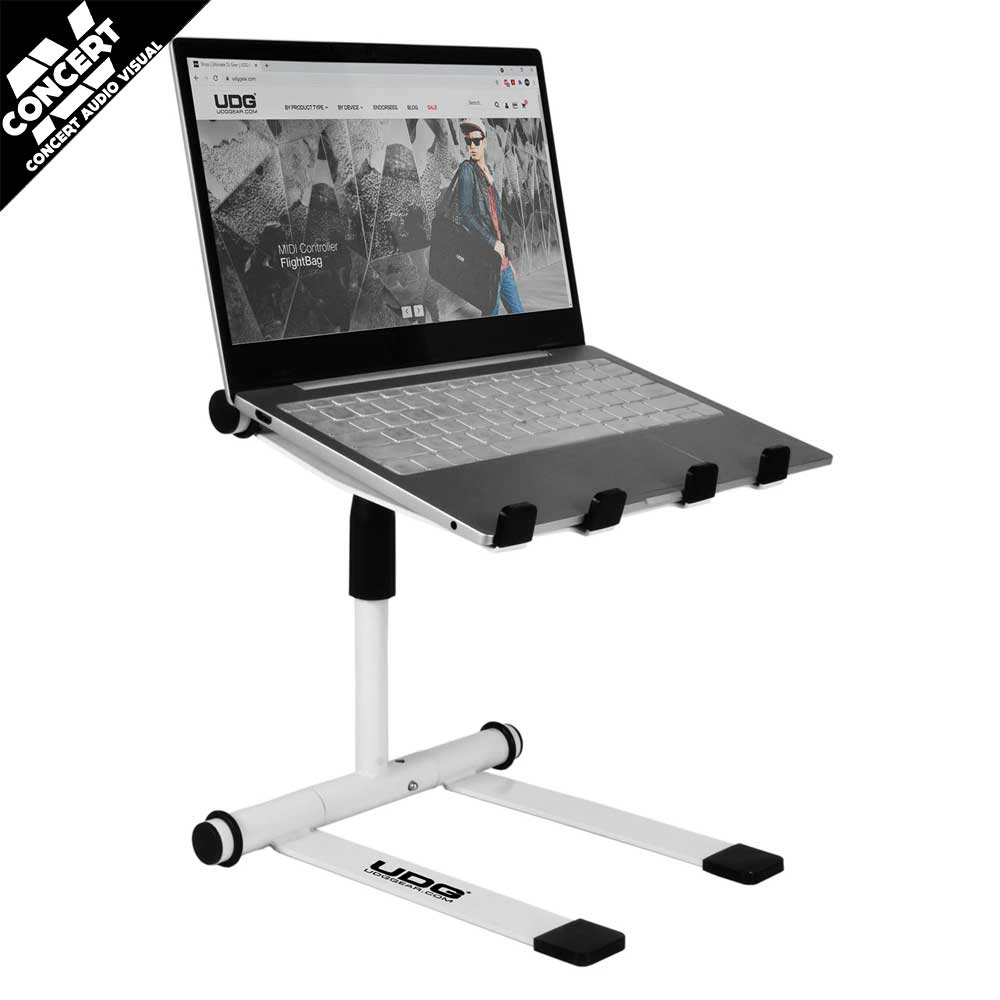 UDG Ultimate Height Adjustable Laptop Stand White