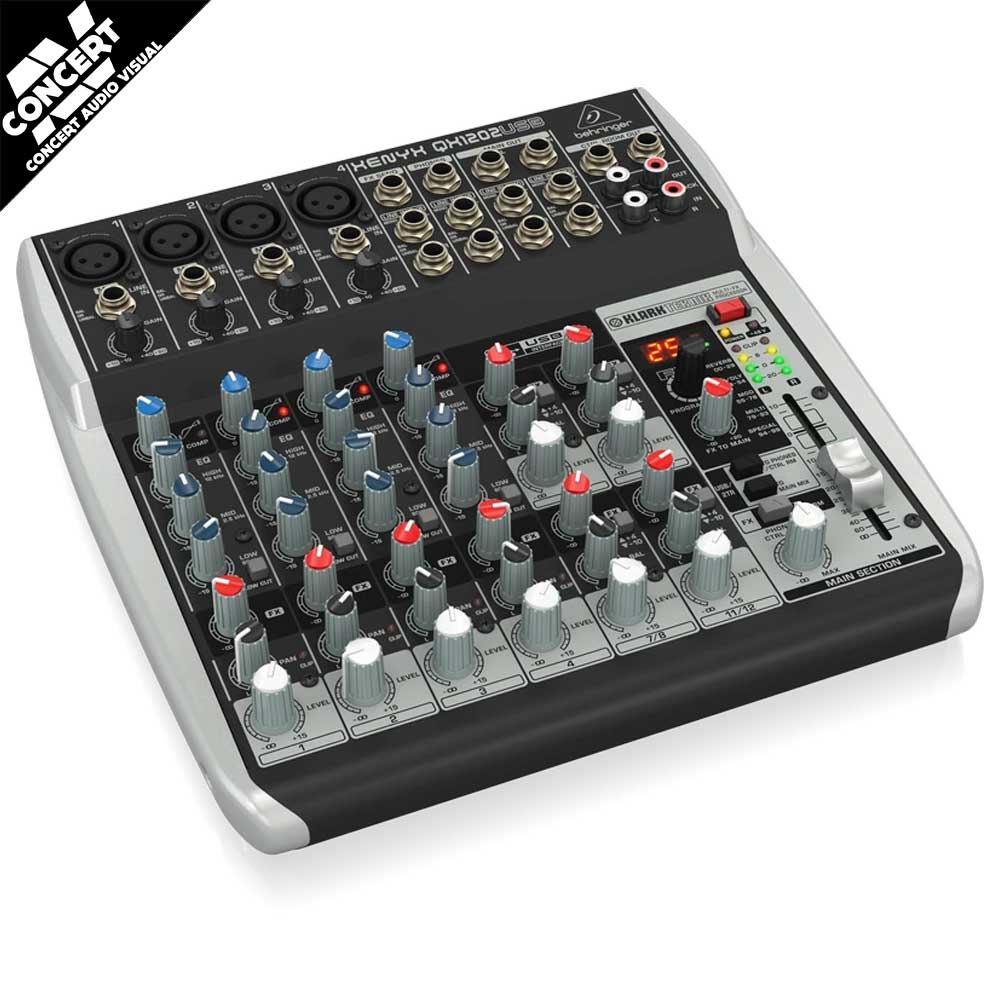 BEHRINGER QX1202USB 12 Channel PA Mixer