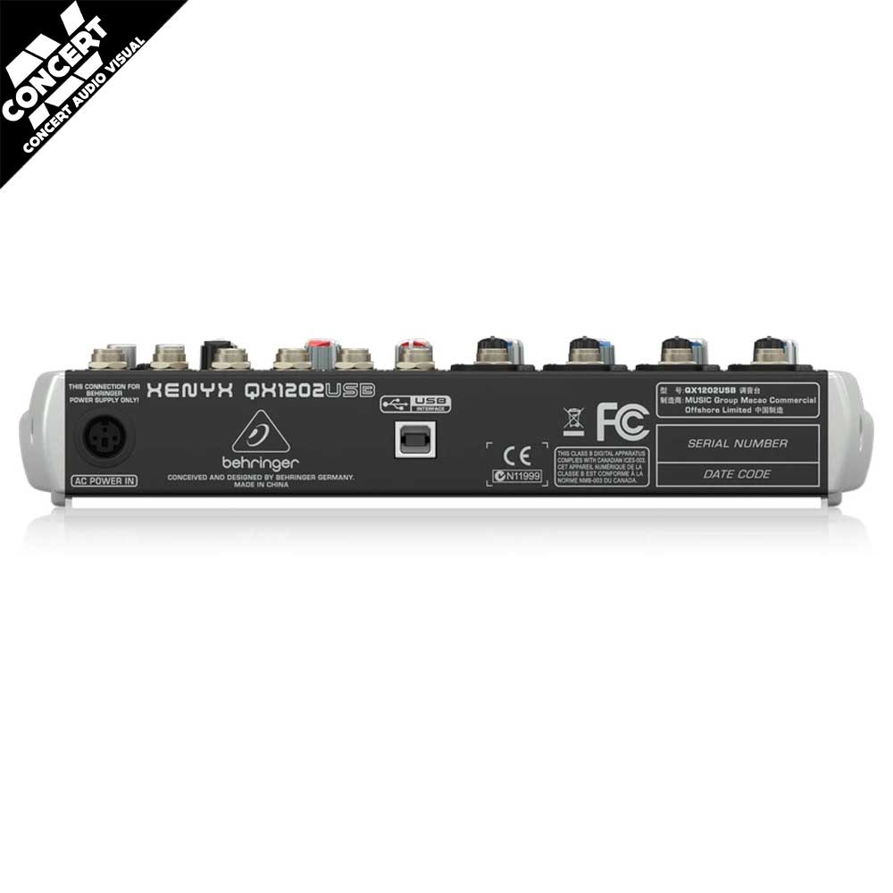 BEHRINGER QX1202USB 12 Channel PA Mixer