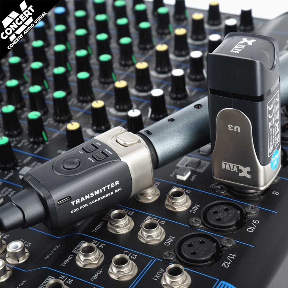 XVIVE U3C Wireless System for Condensor Microphone