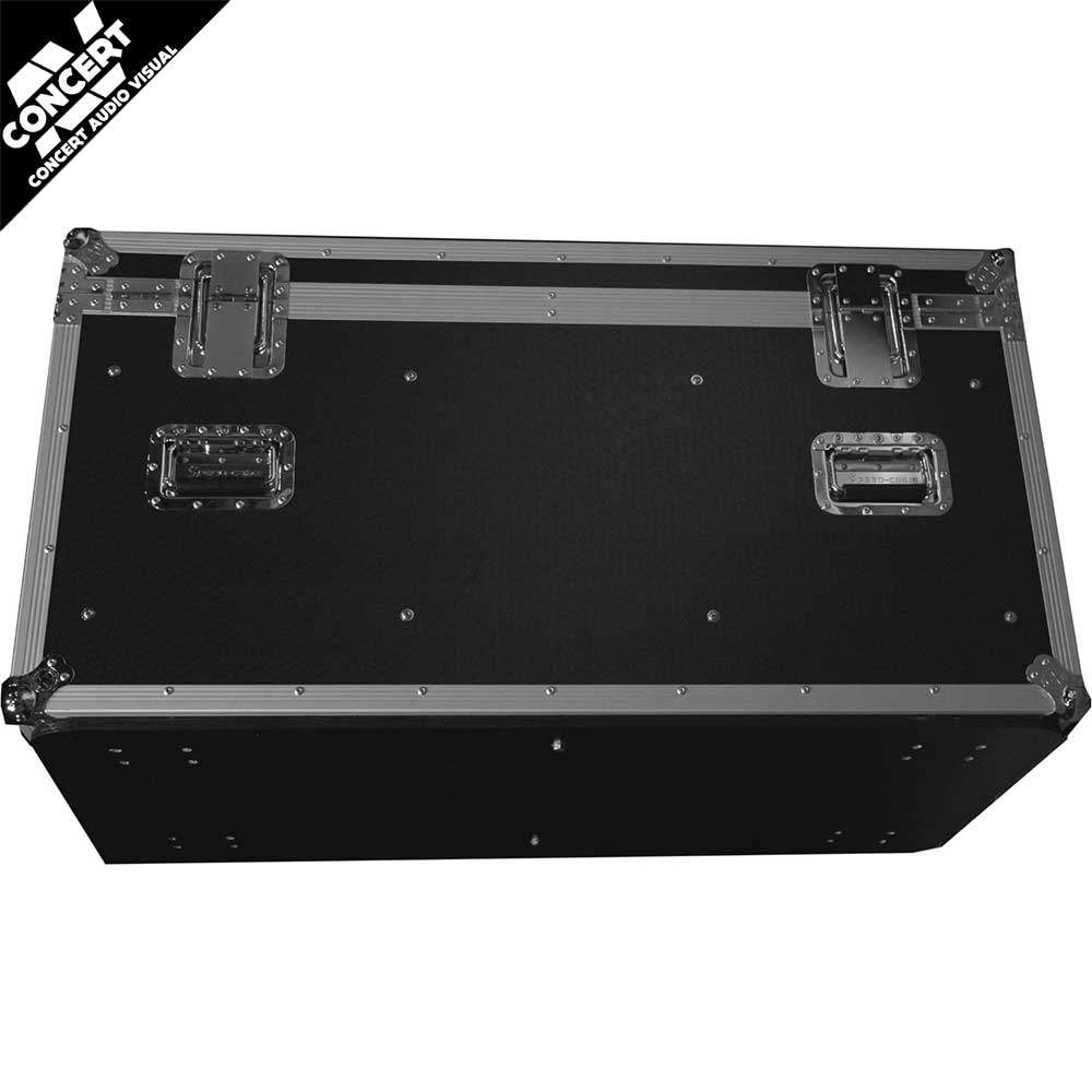 CASE TO GO Large Cable Packer With Tray & Wheels