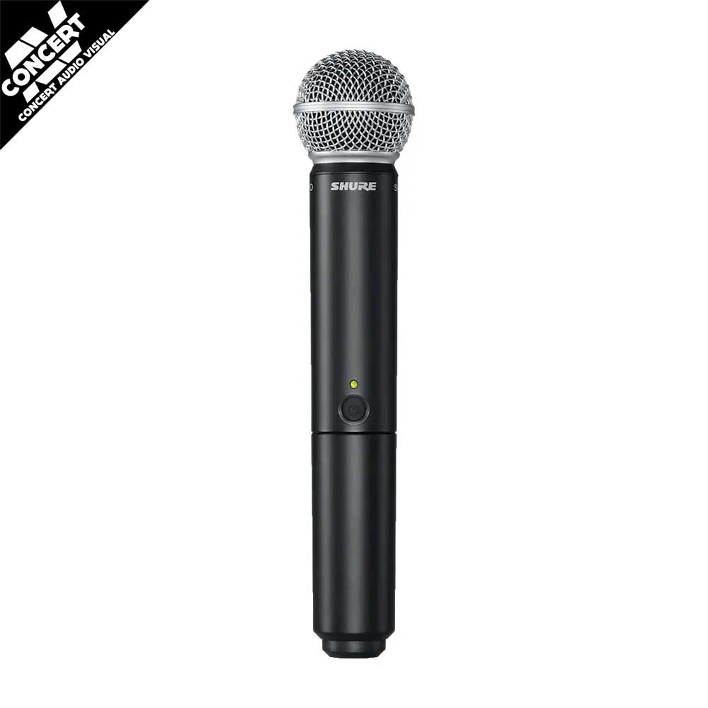 SHURE Wireless Handheld System BLX2 SM58 Mic