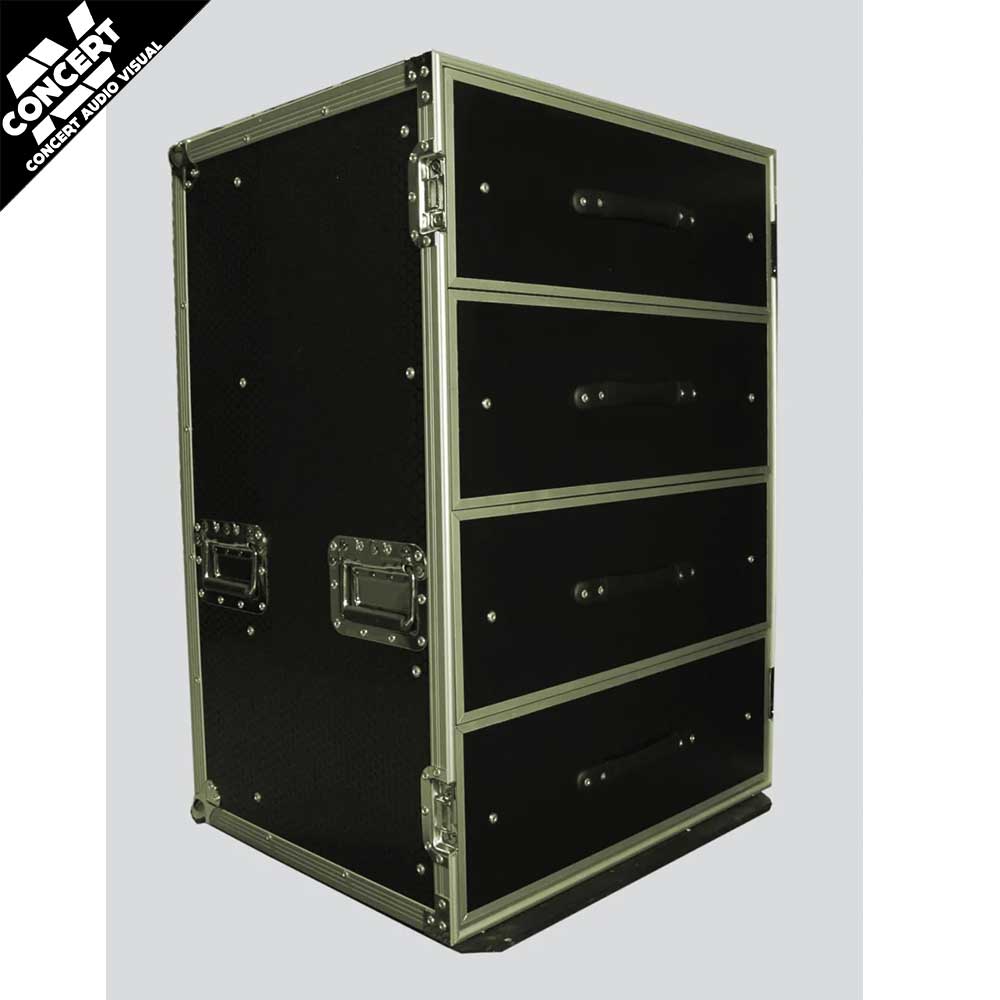 CaseToGo 4 Draw Utility Road Case