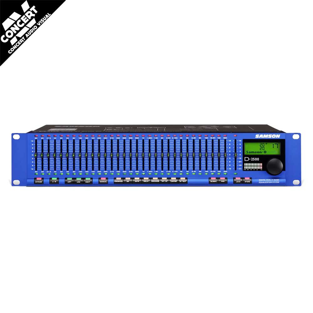 SAMSON D-2500 31 Band EQ - EX HIRE