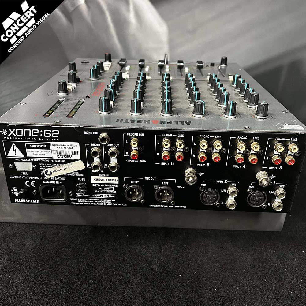Allen & Heath XONE62 Mixer - EX HIRE