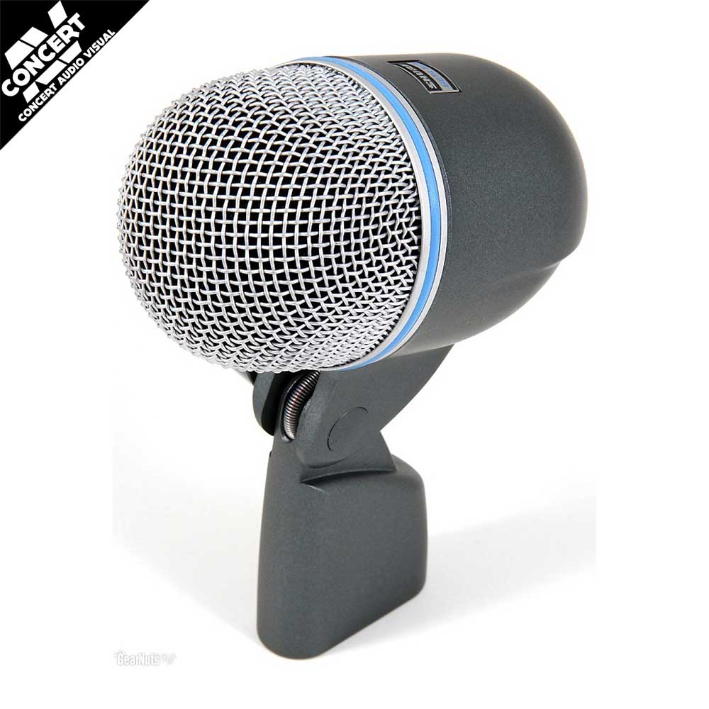 Shure BETA52A -Microphone Dynamic LoZ Bass Instrument SuperCardioid
