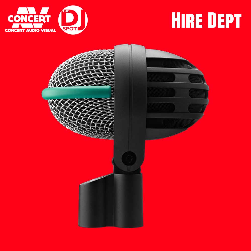 HIRE - AKG D112 Dynamic Kick Drum Mic