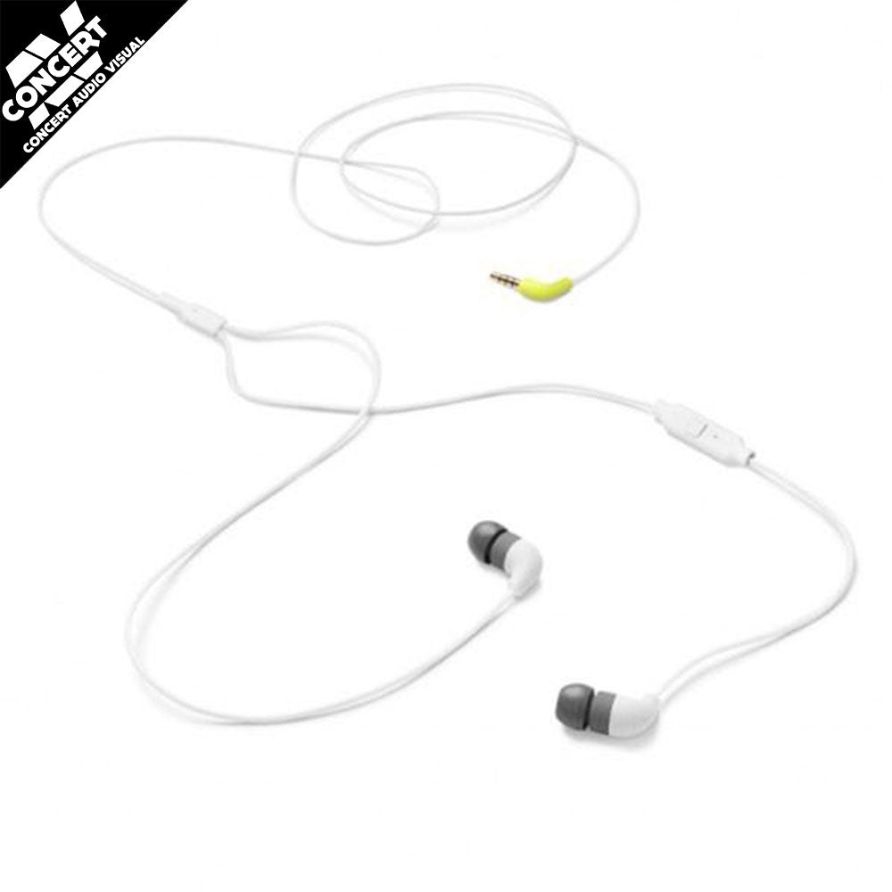 AIAIAI PIPE WHITE - with 1 Button Mic