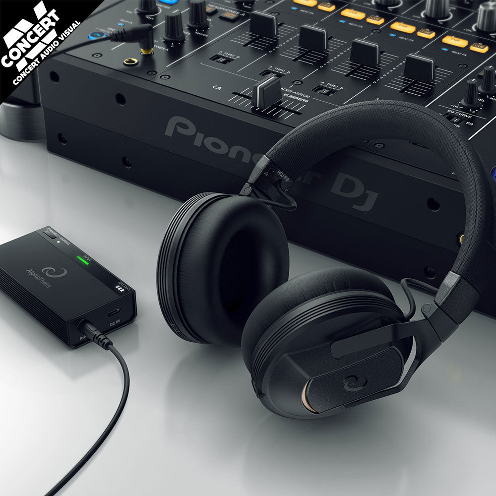 AlphaTheta HDJ-F10 DJ Headphones