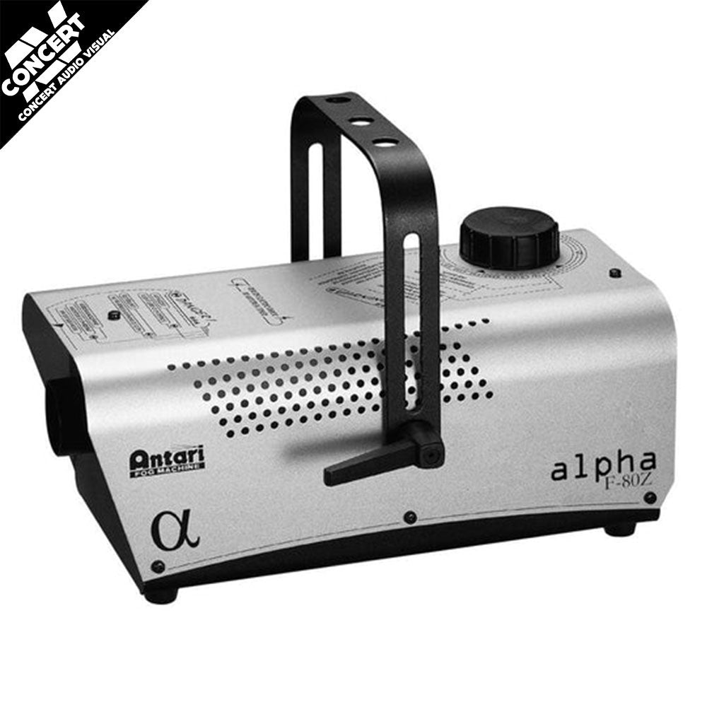 ANTARI F-80Z Compact 700W Mini Fog Machine with wired remote control