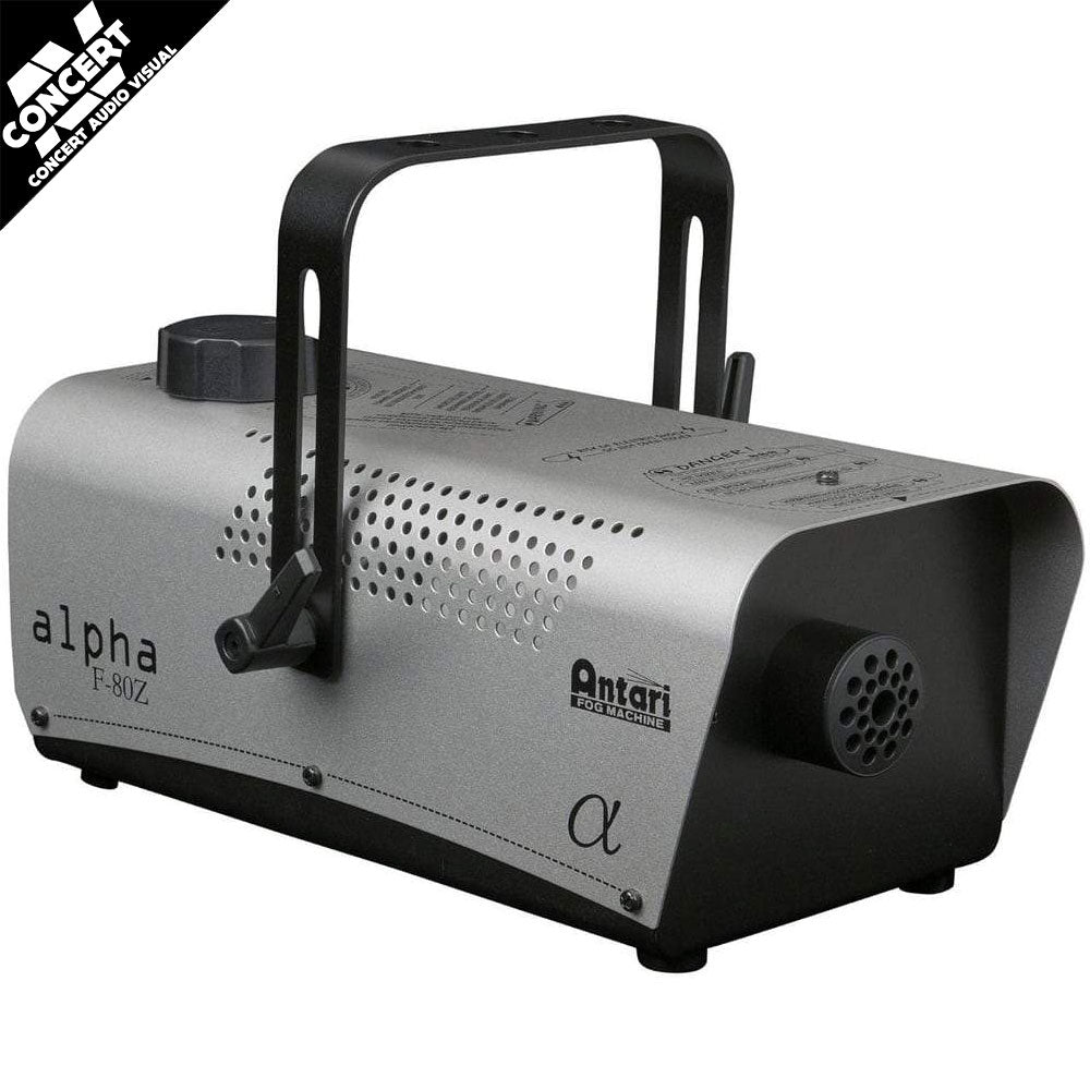 ANTARI F-80Z Compact 700W Mini Fog Machine with wired remote control