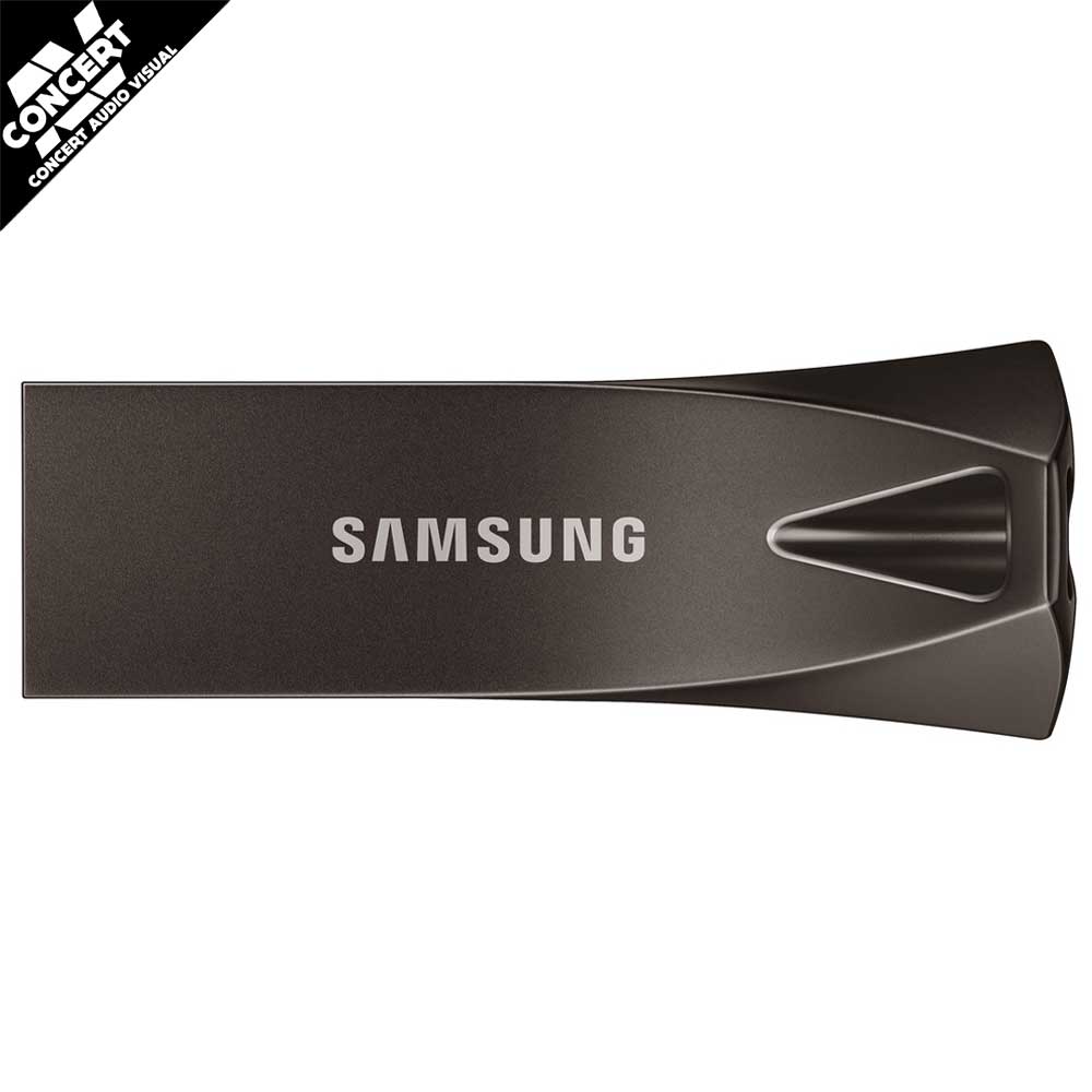 SAMSUNG BAR Plus 256GB USB 3.1 Flash Drive - Titan Gray
