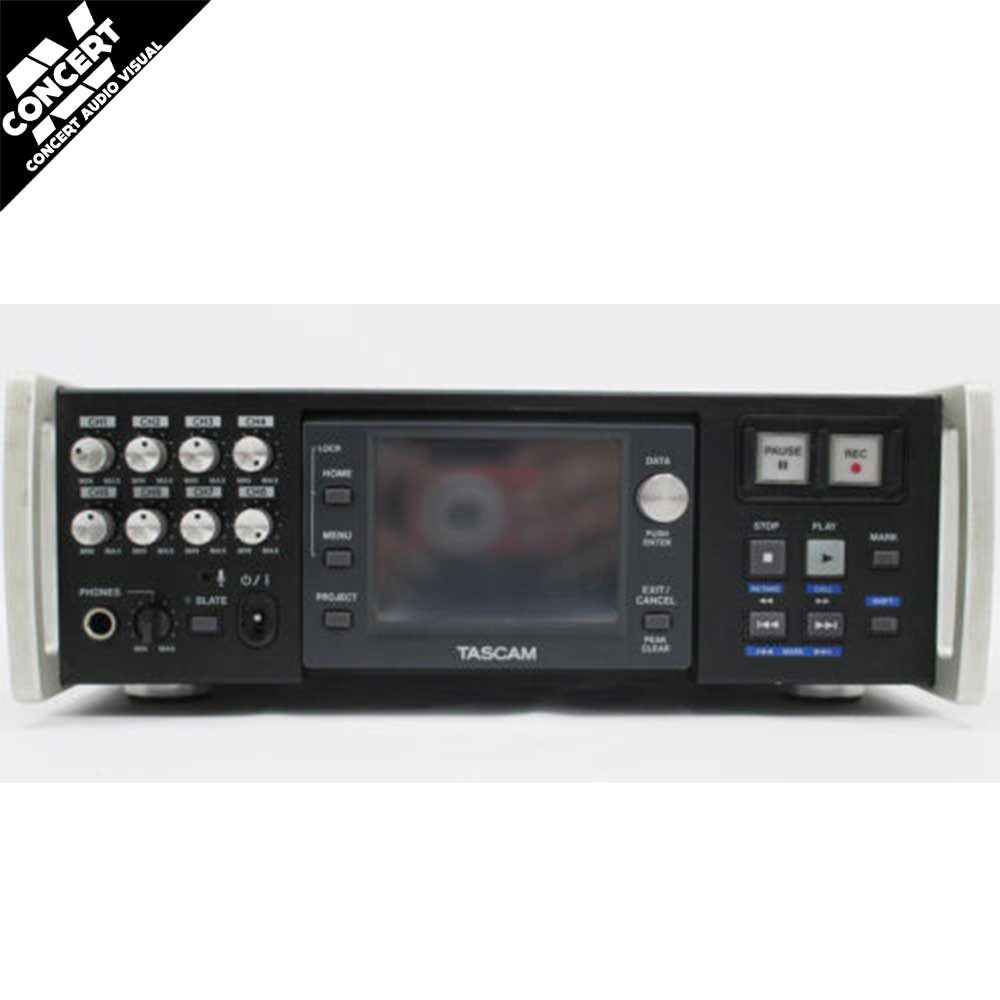 TASCAM HS-P82 - PORTABLE MULTITRACK FIELD RECORDER/n