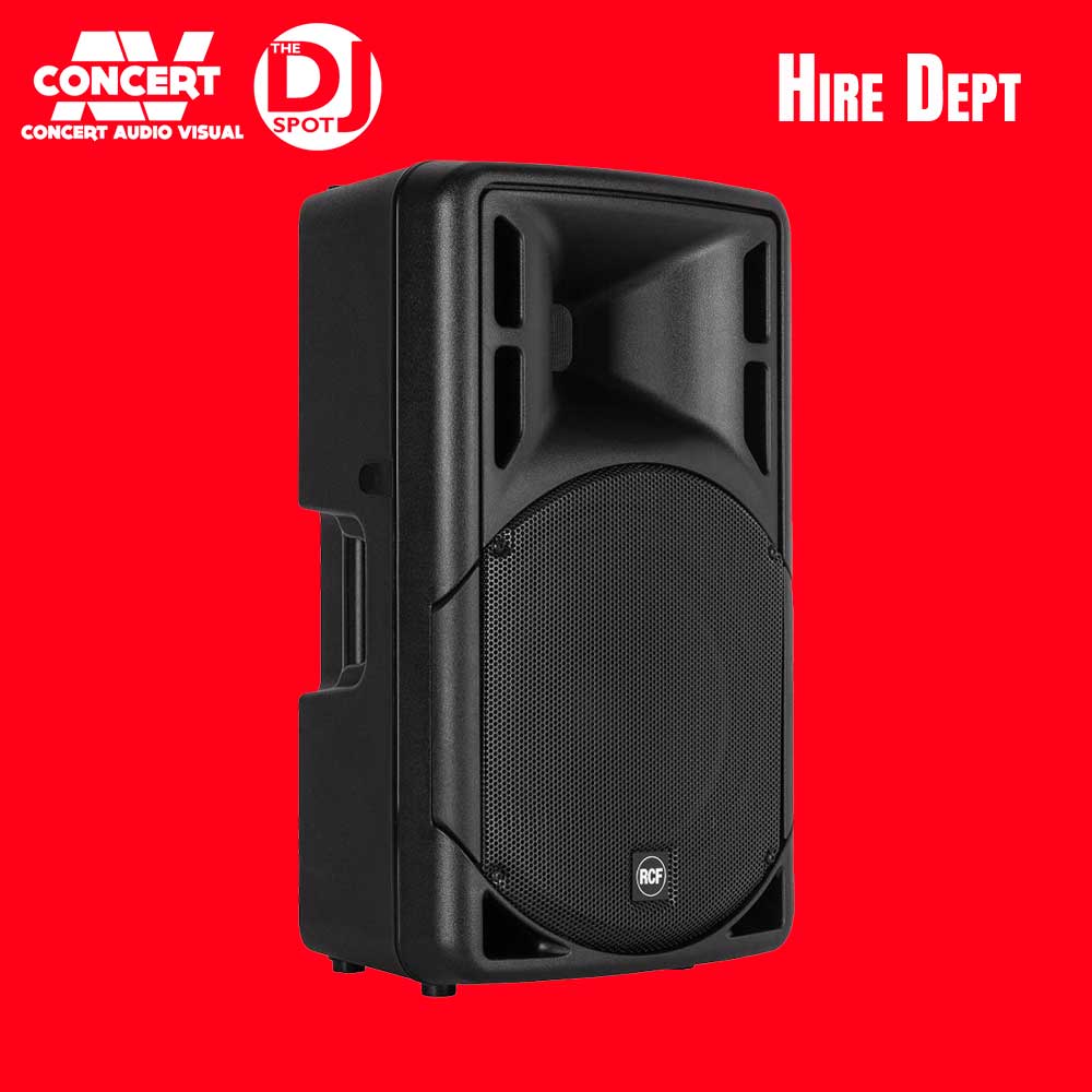 HIRE - RCF Art315 15" Powered Speaker