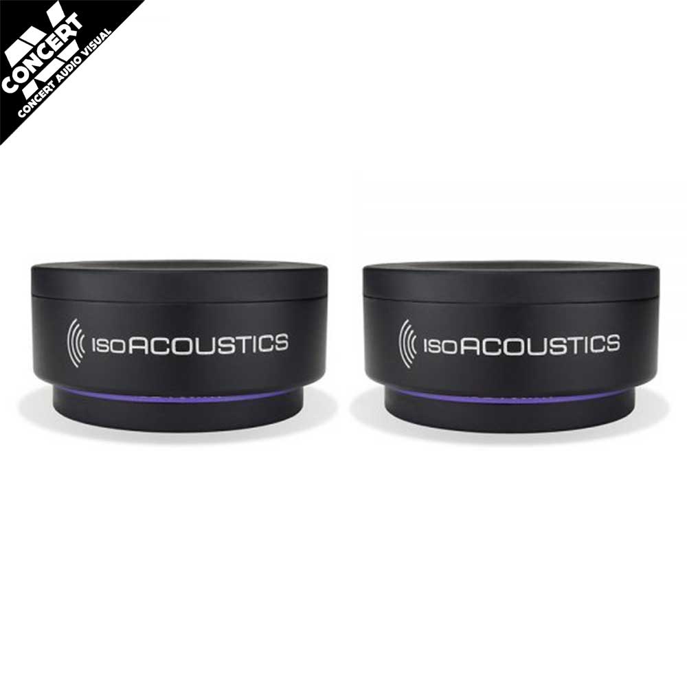 IsoAcoustics ISO Puck 76 Studio Monitor Isolation Pads - 18kg per Puck (Pair)