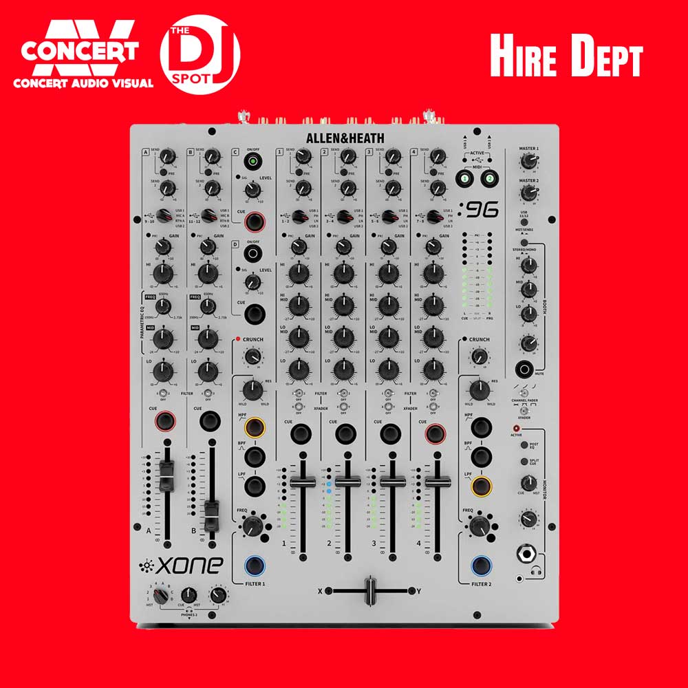 HIRE - Allen and Heath Xone96