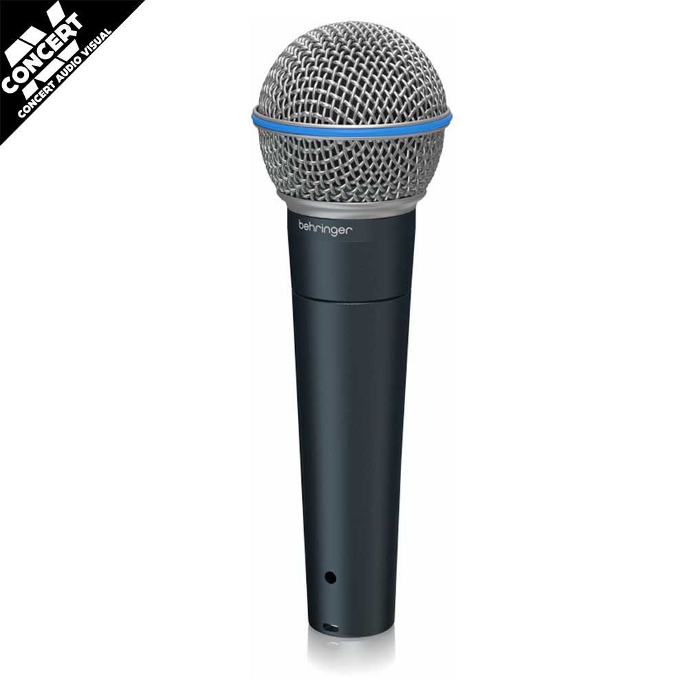 BEHRINGER BA85A Super Cardioid Dynamic Microphone
