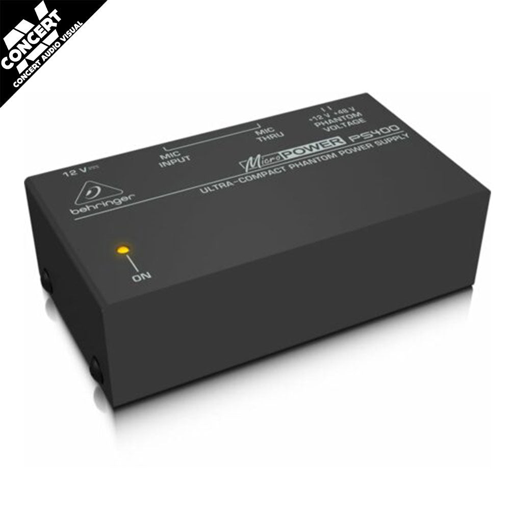 BEHRINGER Micropower PS400 Phantom Power Supply