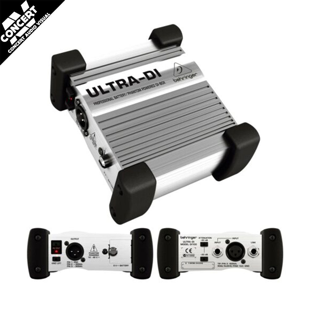 BEHRINGER ULTRA-DI100 Active DI Box