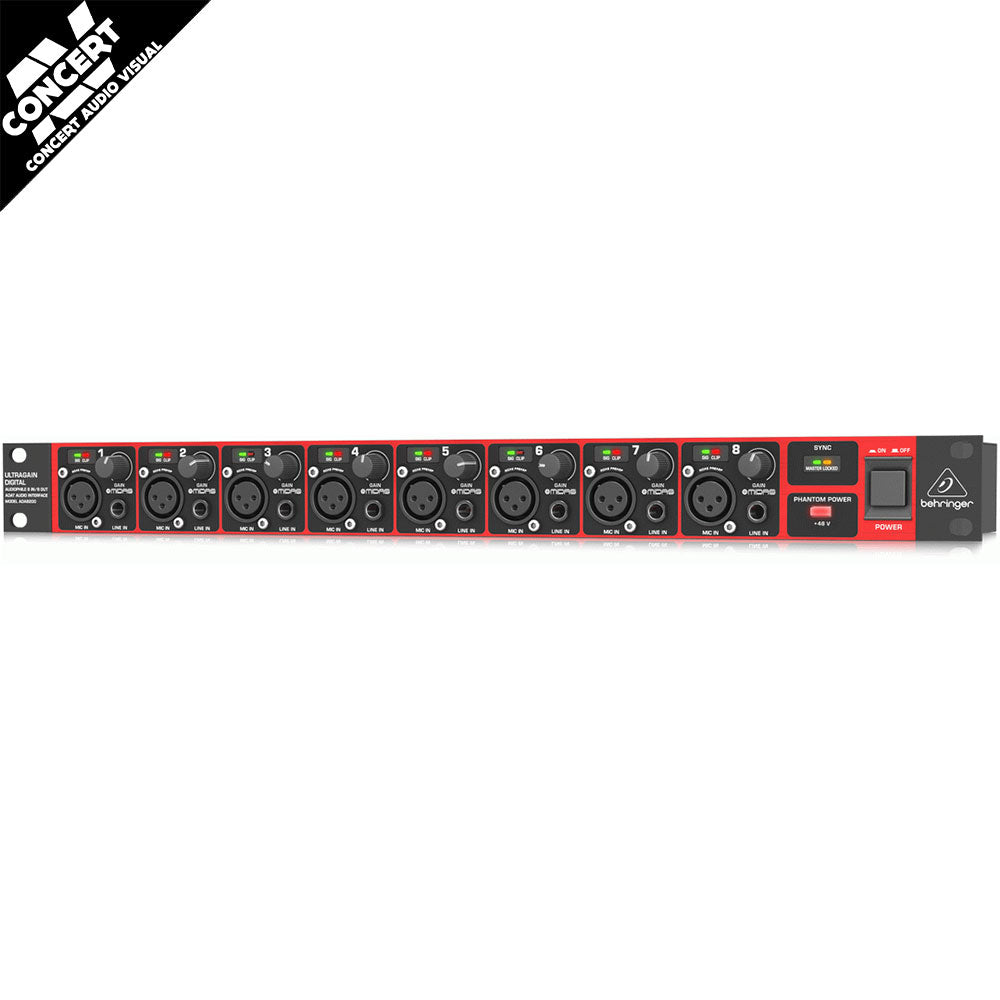 BEHRINGER Ultragain Digital ADA8200