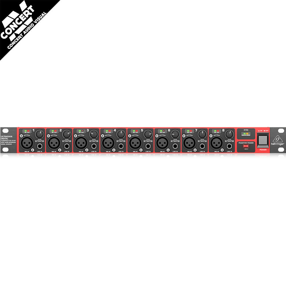 BEHRINGER Ultragain Digital ADA8200