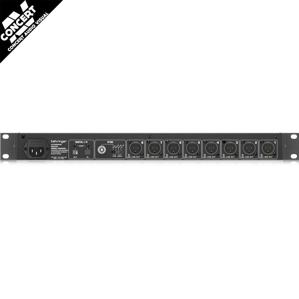 BEHRINGER Ultragain Digital ADA8200