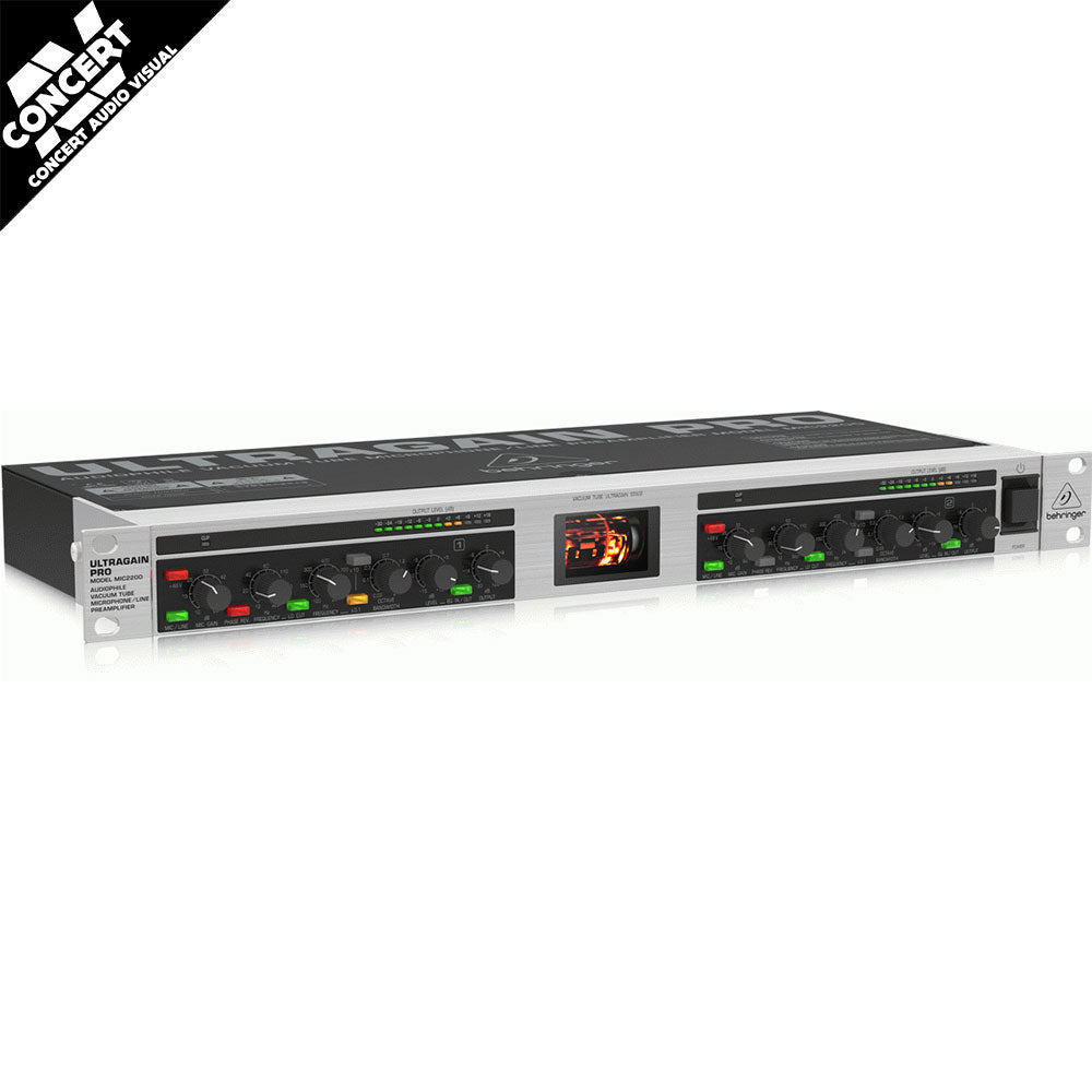 BEHRINGER Ultragain MIC2200 Vacuum Tube Mic/Line Preamp