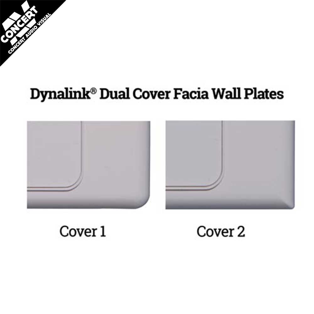 REDBACK XLR WALL PLATE - SINGLE - BLACK - CB0446