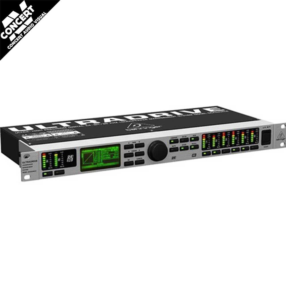 BEHRINGER ULTRADRIVE DCX2496LE Processor
