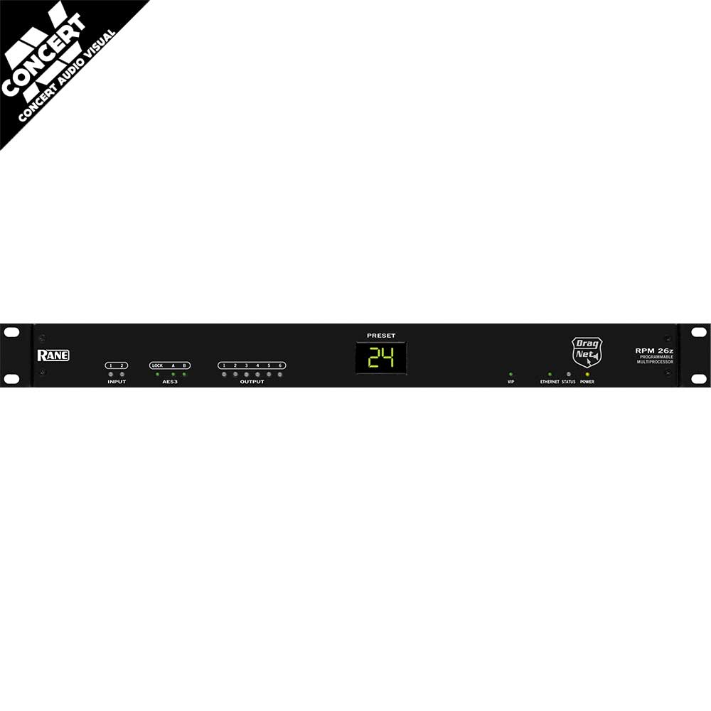 RANE RPM 26z Multiprocessor - EX Hire