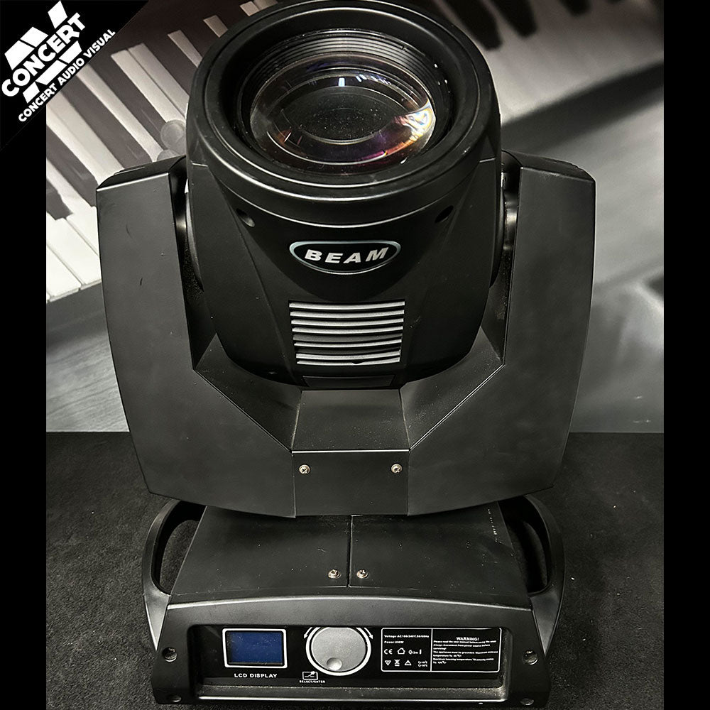 BEAM 200 Moving Head - EX HIRE