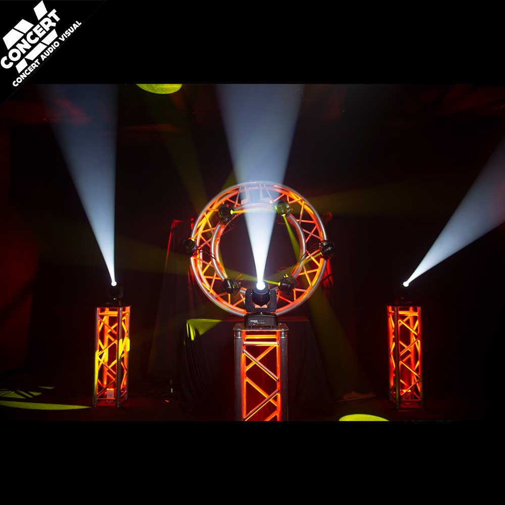 CHAUVET DJ Intimidator Spot 110 10W LED Moving Head