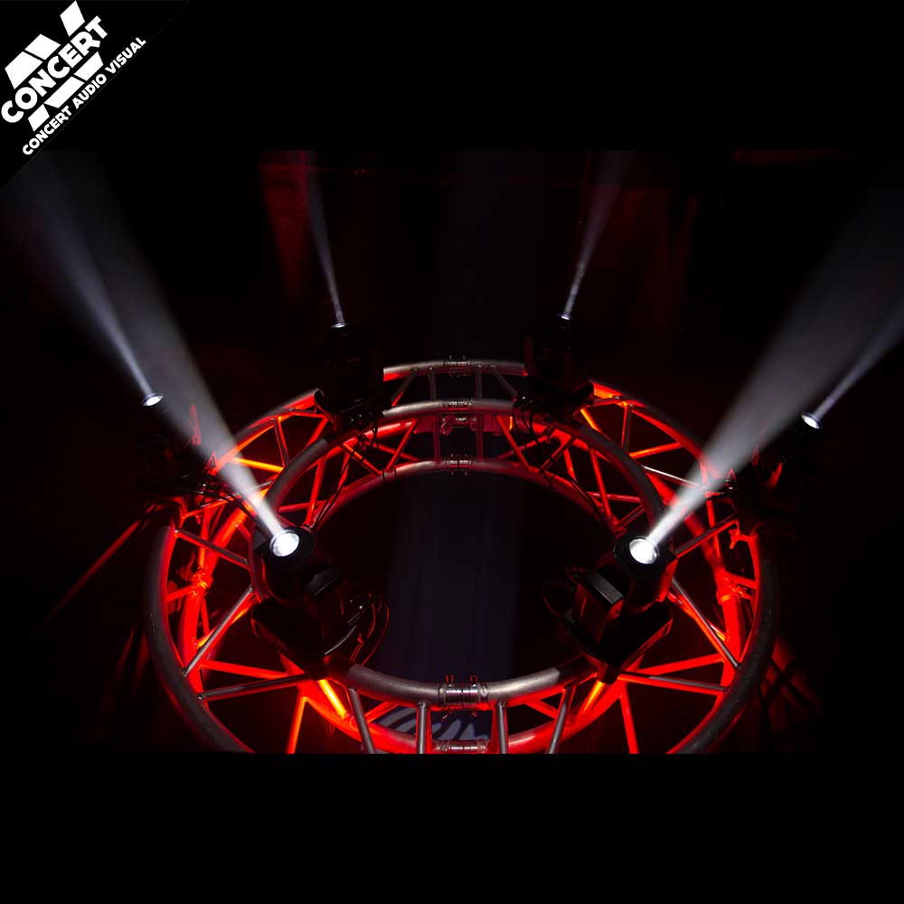 CHAUVET DJ Intimidator Spot 110 10W LED Moving Head