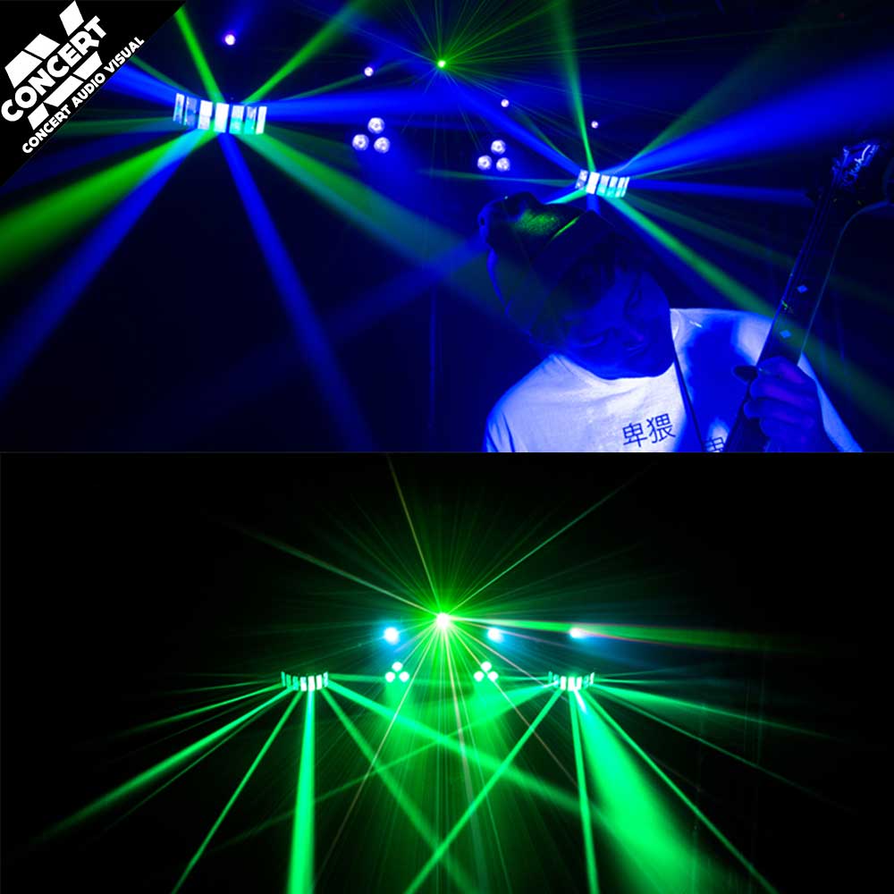 CHAUVET Gig Bar 2 All-In-One DJ Lighting Effects DMX Bar