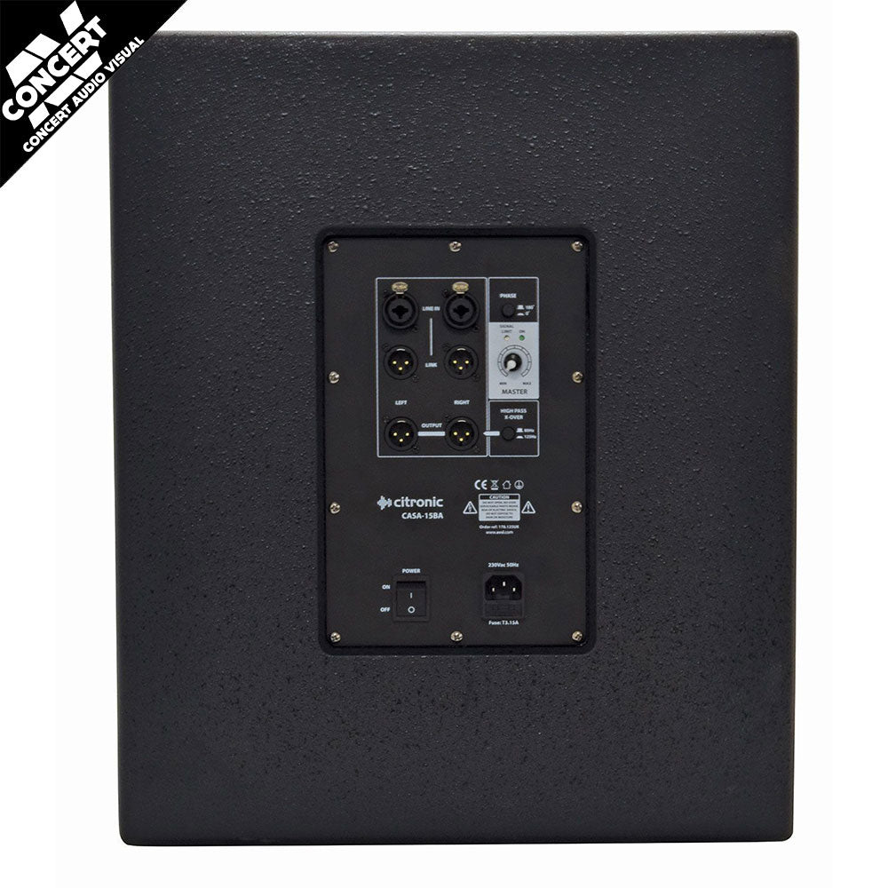 CITRONIC CASA 18 inch Subwoofer