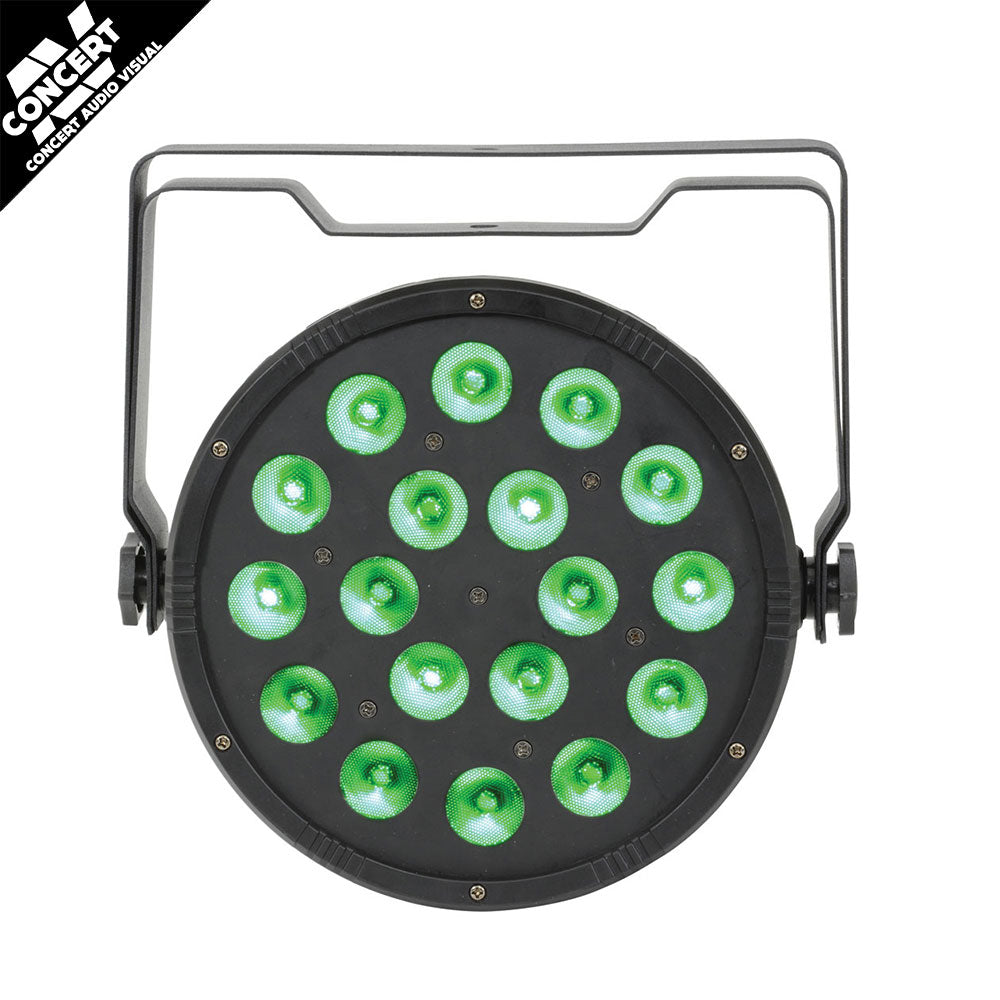 CONCERT SERIES SLIMPAR RGB - 18x3W LED Par