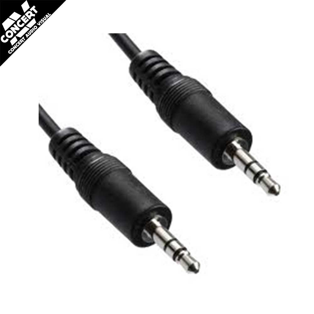 CAV AUX cable 3.5mm TRS to 3.5mm TRS 1M