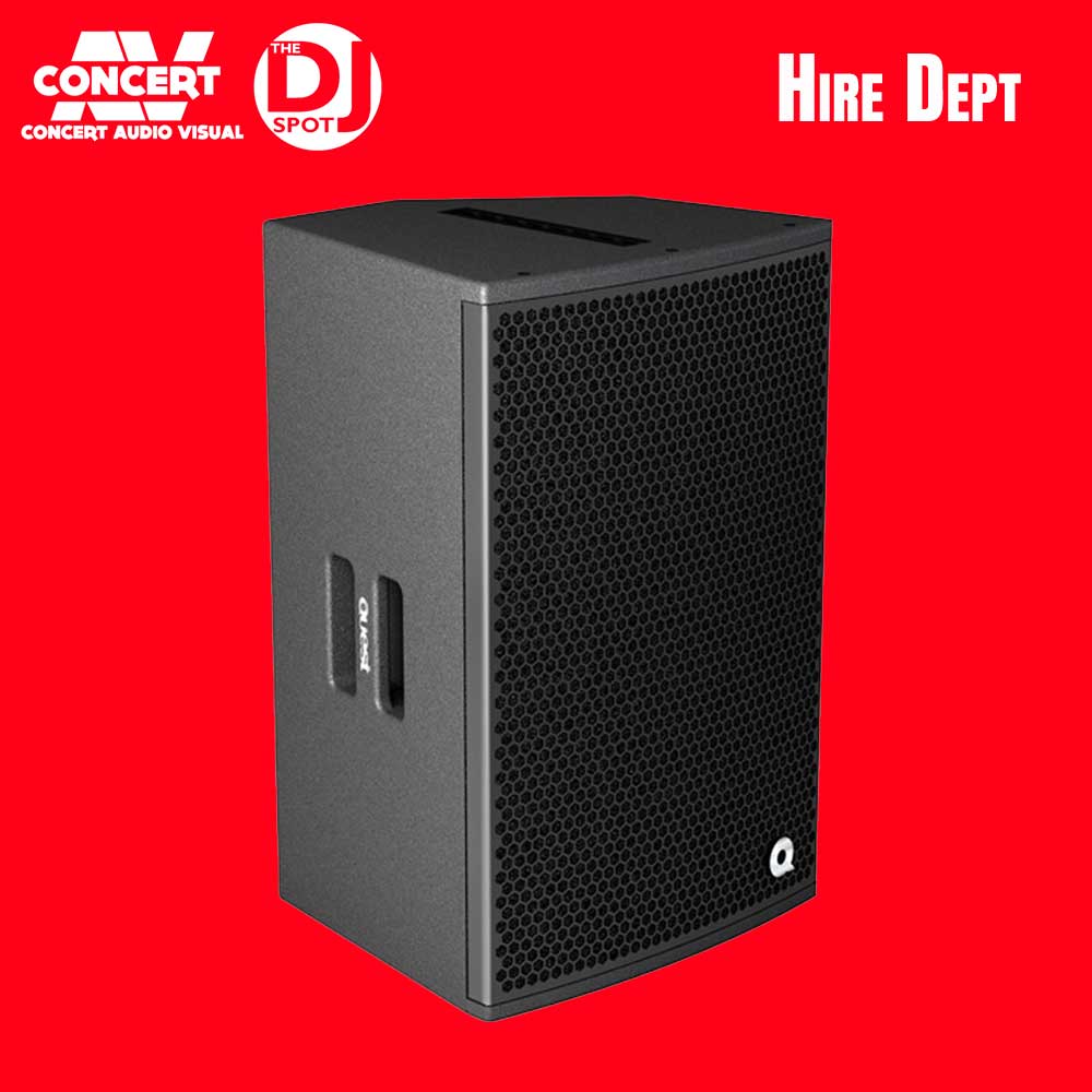 HIRE - QUEST QM12P 12" Passive Speaker