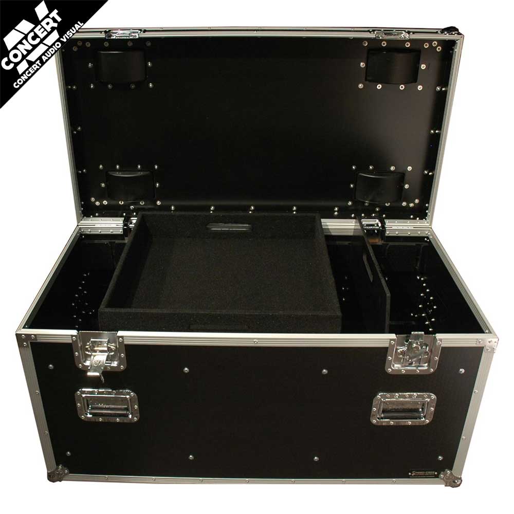CASE TO GO Large Cable Packer With Tray & Wheels