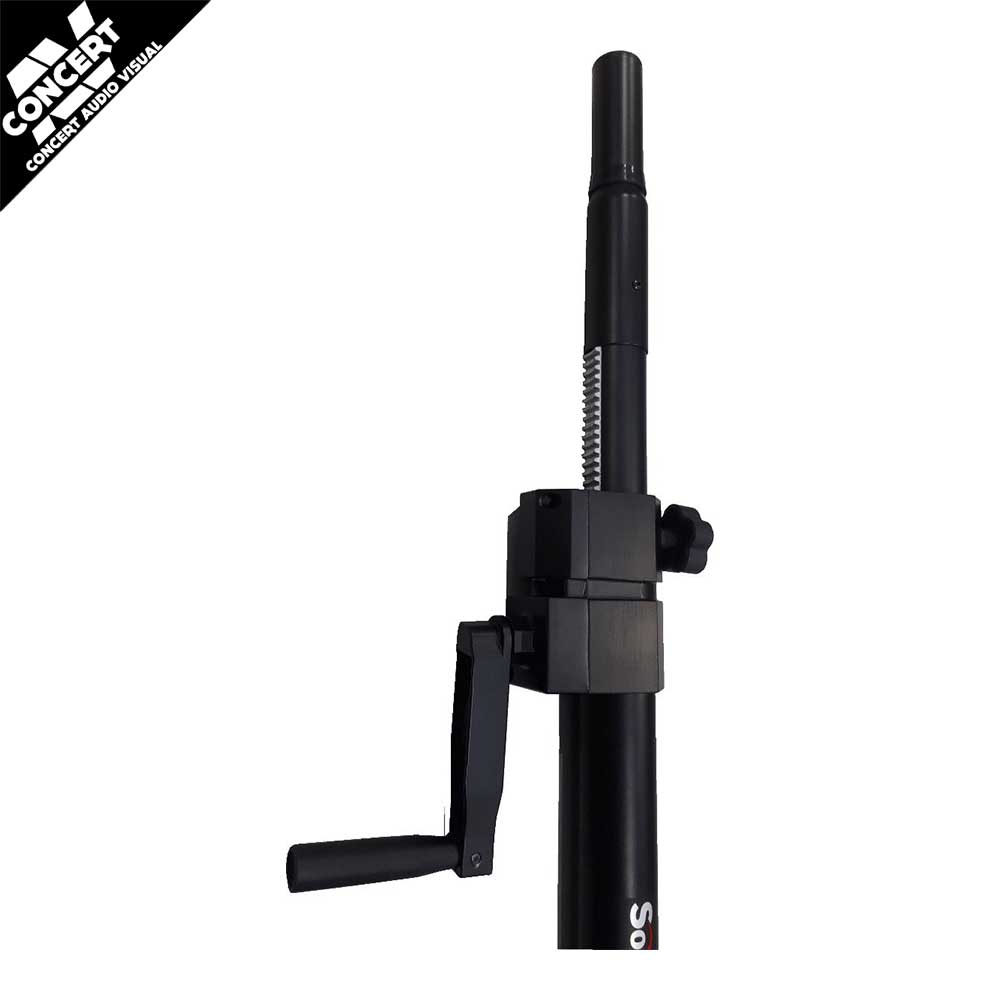 SOUNDKING DB081 Adjustable height rod with hand crank - M20 and 35mm