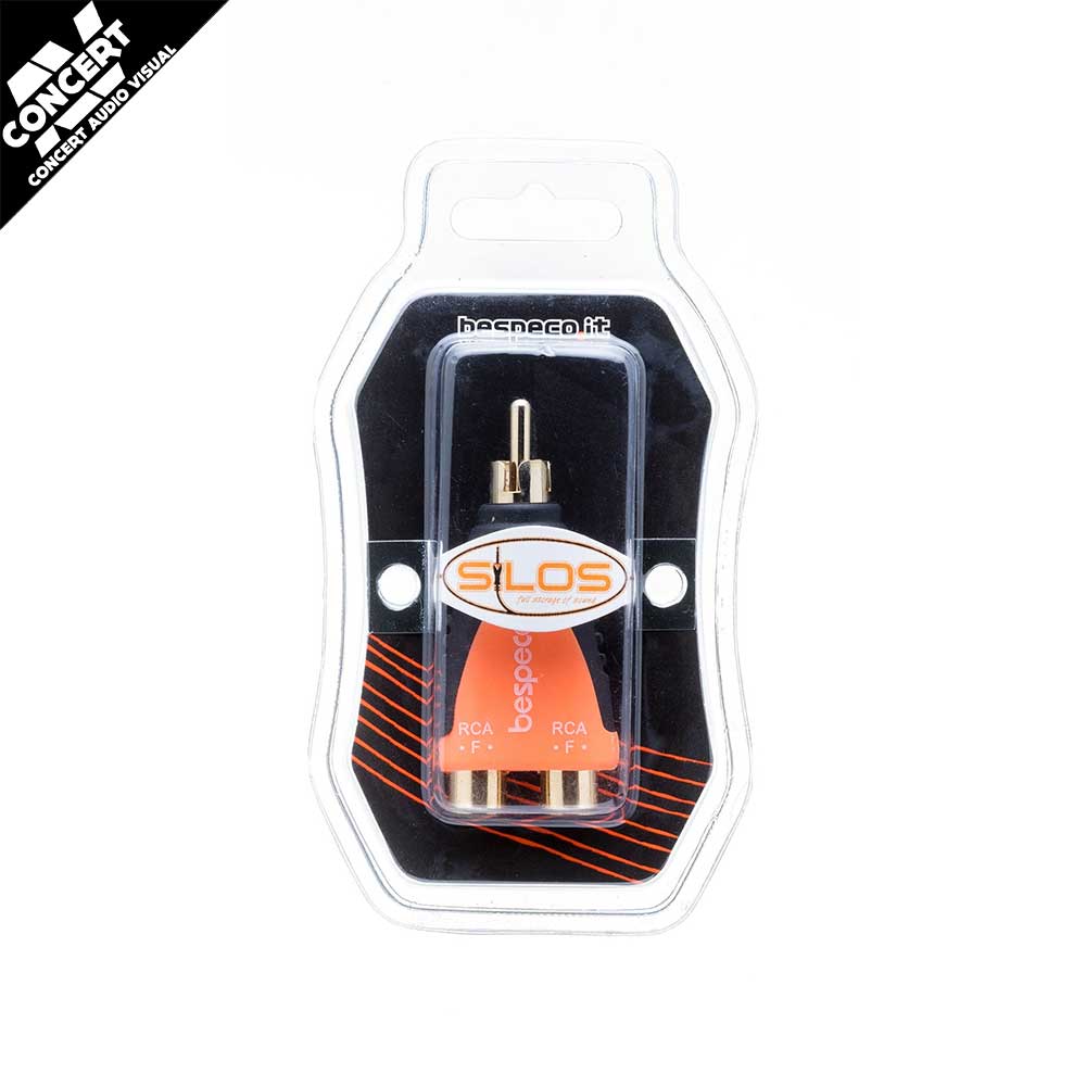 BESPECO SLAD355 - RCA plug -> 2 x RCA socket