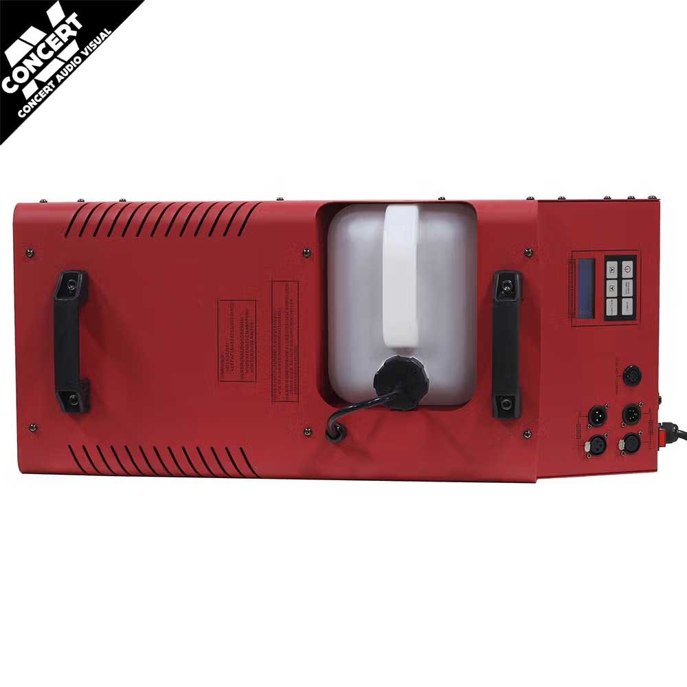 DL FOG 3000 Pro- 3000W Fog Machine Remote Control