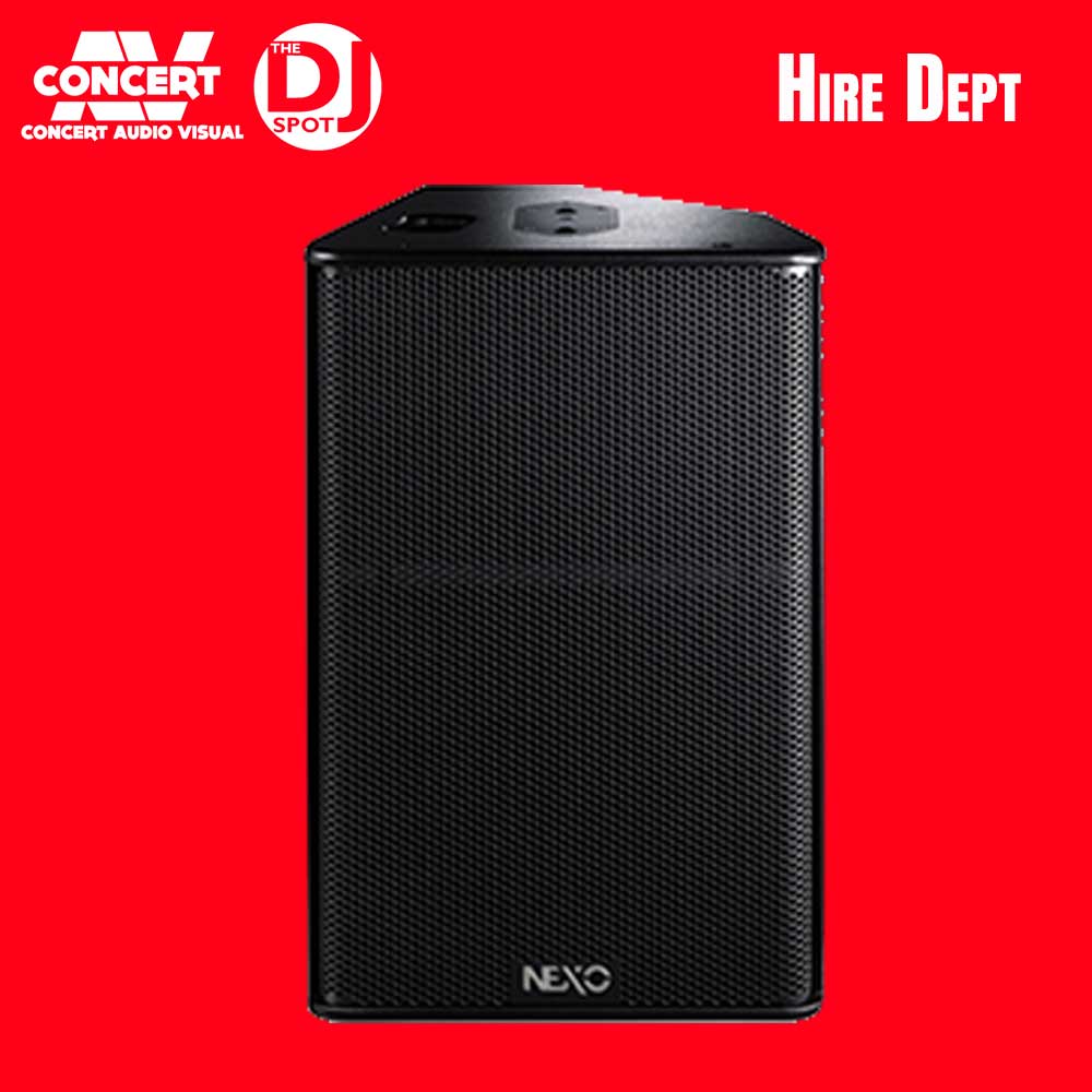 HIRE - NEXO PS10 10" Speaker