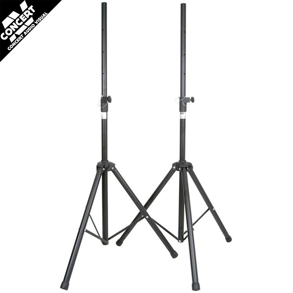 DL Speaker Stands - Pair - Includes carry bag