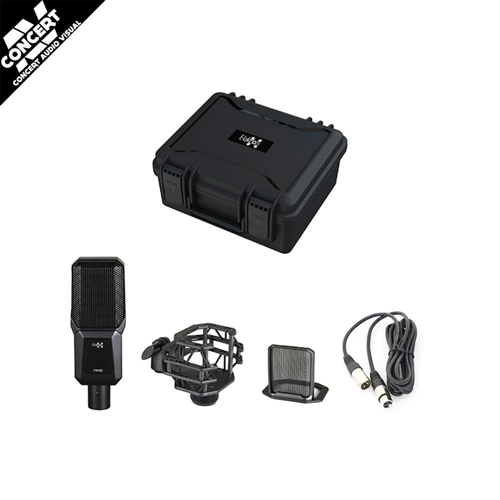 E-Lektron RM2 Large Diaphragm Cardioid Condenser XLR Stuido Microphone