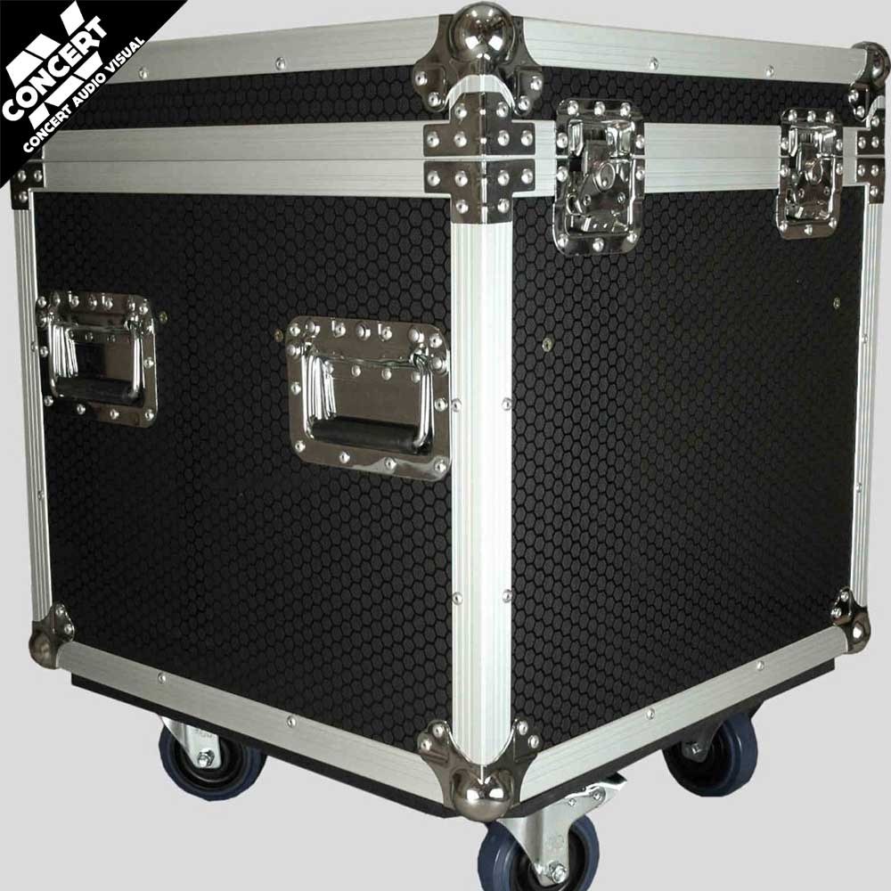 CASE TO GO Utility Case -with Tray and Wheels