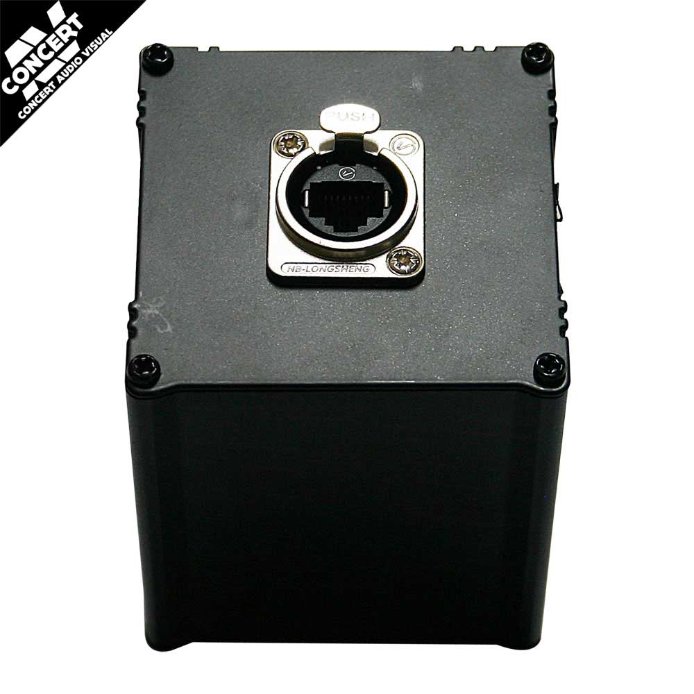 INDESIGN 4 Channel XLR Female to Ethercon Box - XLR over CAT5/6