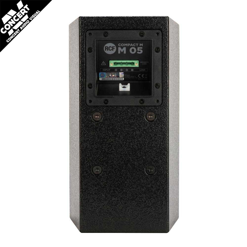 RCF COMPACT M05 Passive Speaker - 5 Inch 80 Watt